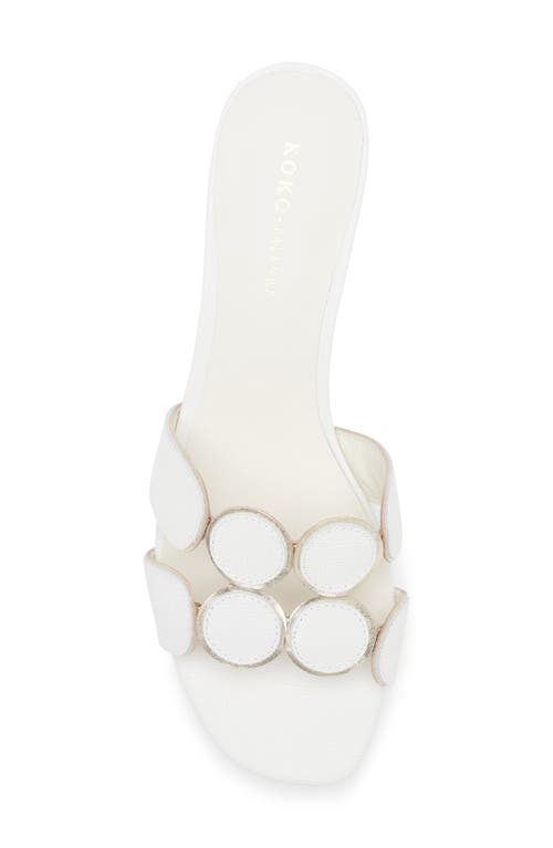 KOKO + PALENKI KOKO + PALENKI LIVELY SLIDE SANDAL
