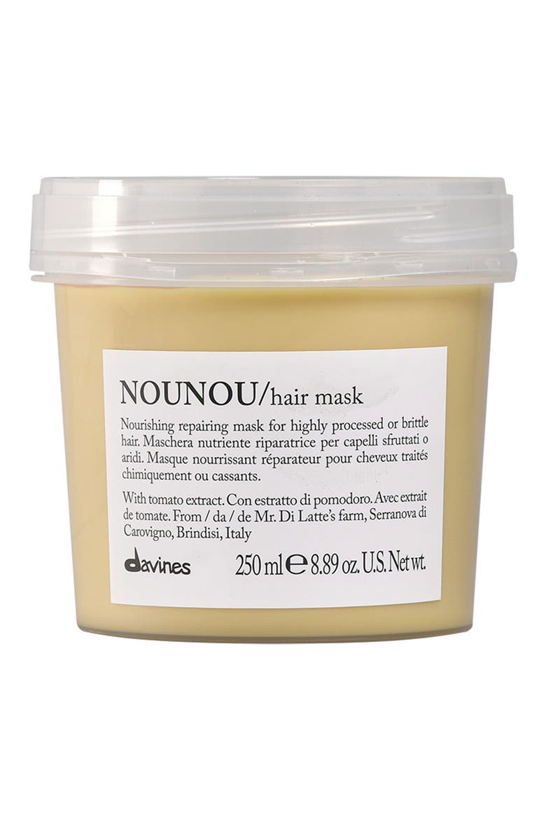 NOUNOU Nourishing Hair Mask, Main, color, NO COLOR