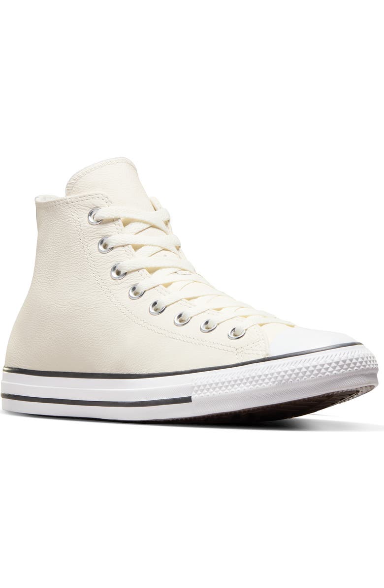 Converse Chuck Taylor<sup>®</sup> All Star<sup>®</sup> Leather High Top Sneaker, Main, color,