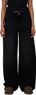 Good For Nothing Baggy Vintage Wash Seam Denim Jeans