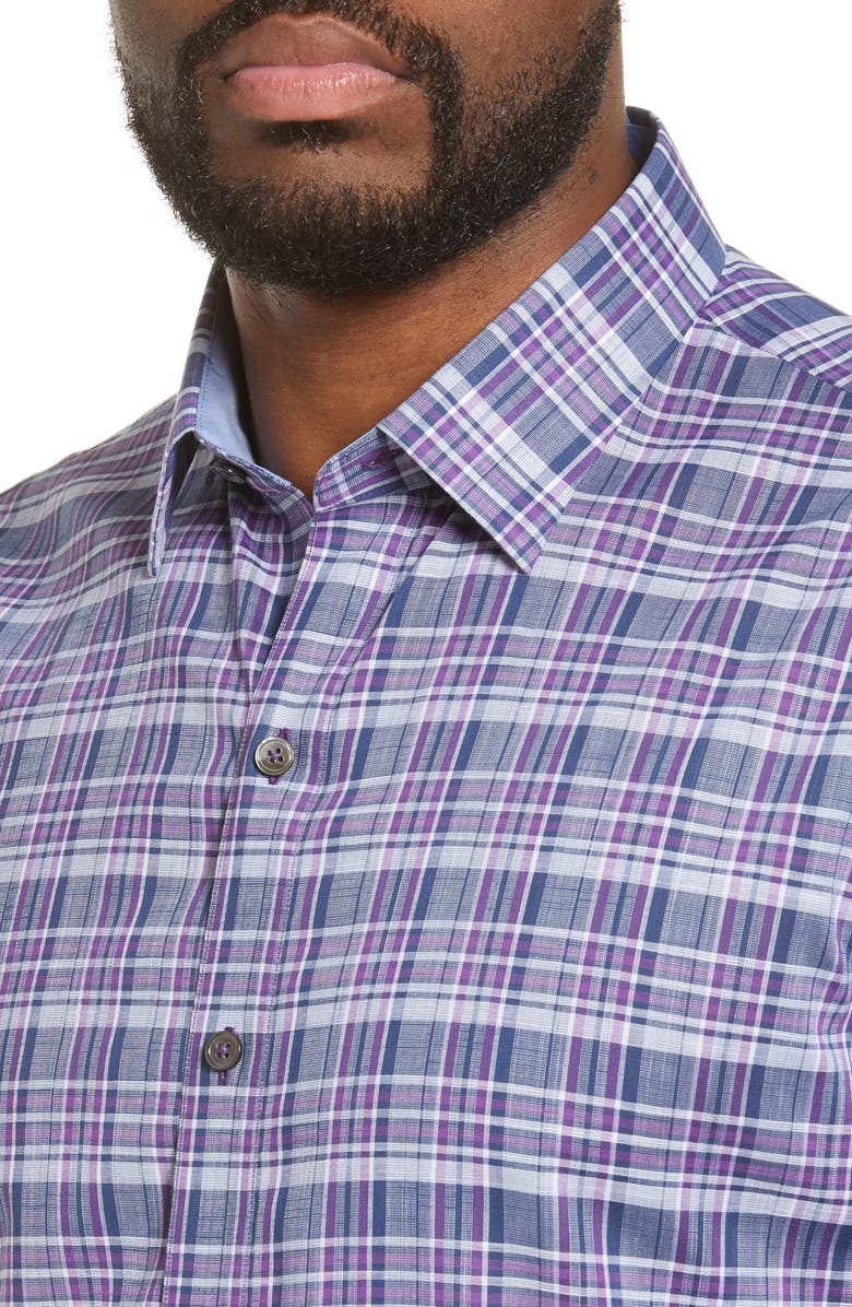 Zachary Prell Caro Regular Fit Sport Shirt, Alternate, color,