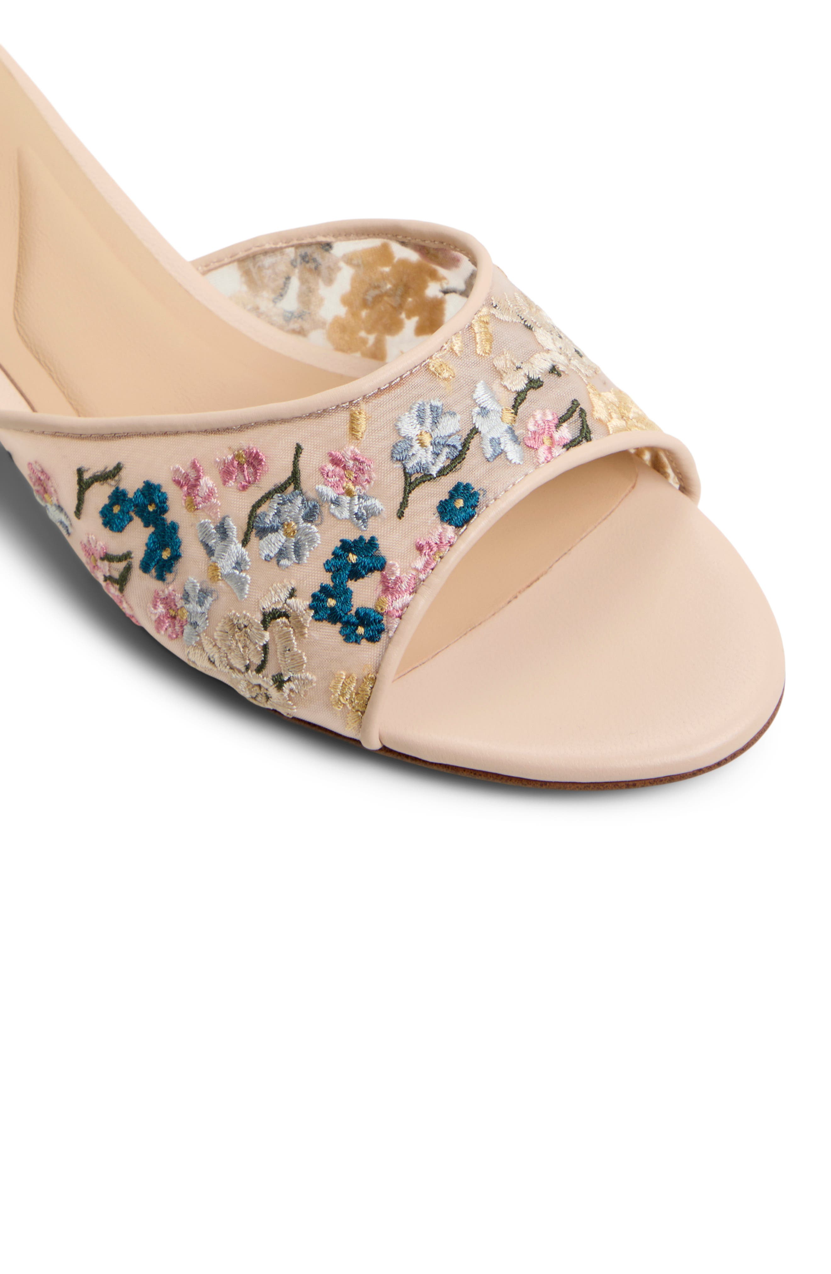 Everly Slide Sandal, Alternate, color, FLORAL