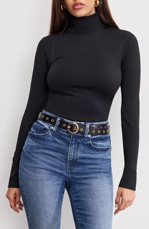 Weightless Turtleneck Top (Regular & Plus)