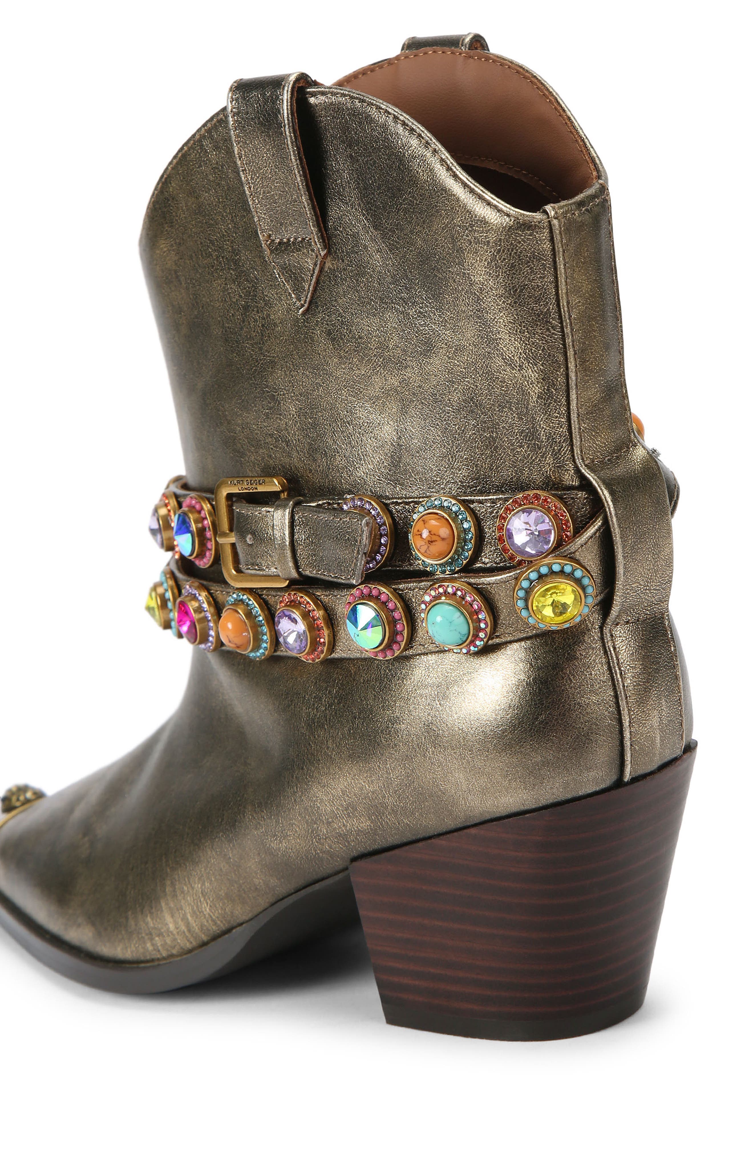 Kurt Geiger London Regent Western Boot, Alternate, color, 