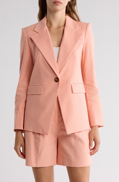 Hayward Linen Blend Dickey Jacket