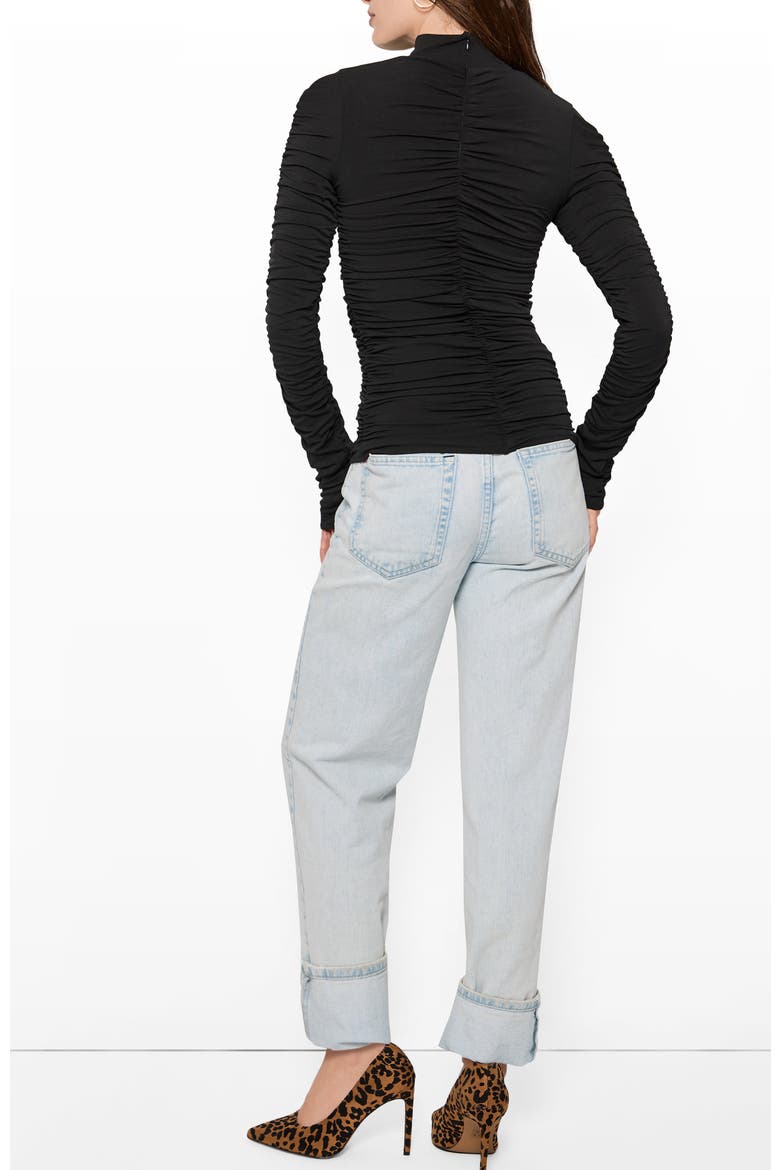 Harley Turtleneck, Alternate, color, Black