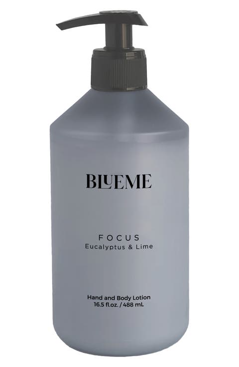 Focus Eucalyptus & Lime Hand and Body Lotion