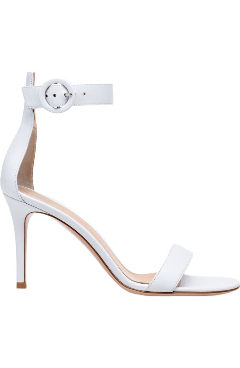 Gianvito Rossi Portofino 85 Sandals, Main, color, White