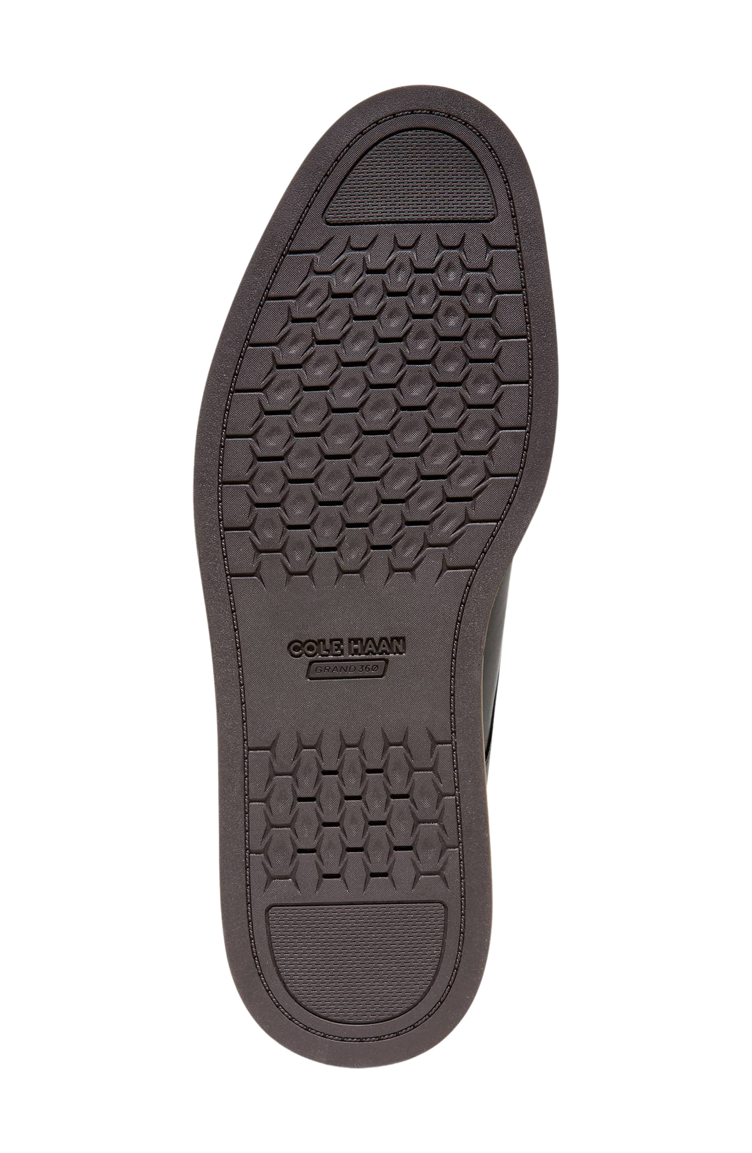 Cole Haan Grand Neoclassic Plain Toe Derby, Alternate, color, Black / Dk Natural