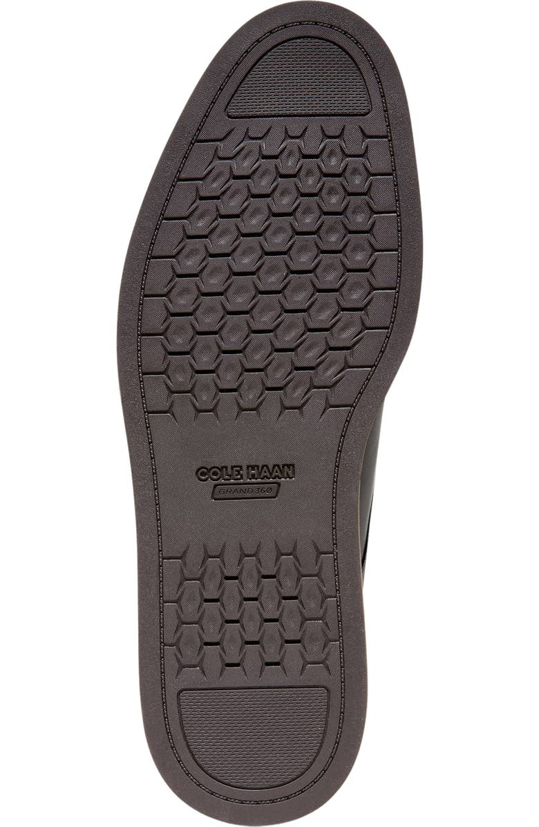 Cole Haan Grand Neoclassic Plain Toe Derby, Alternate, color, Black / Dk Natural