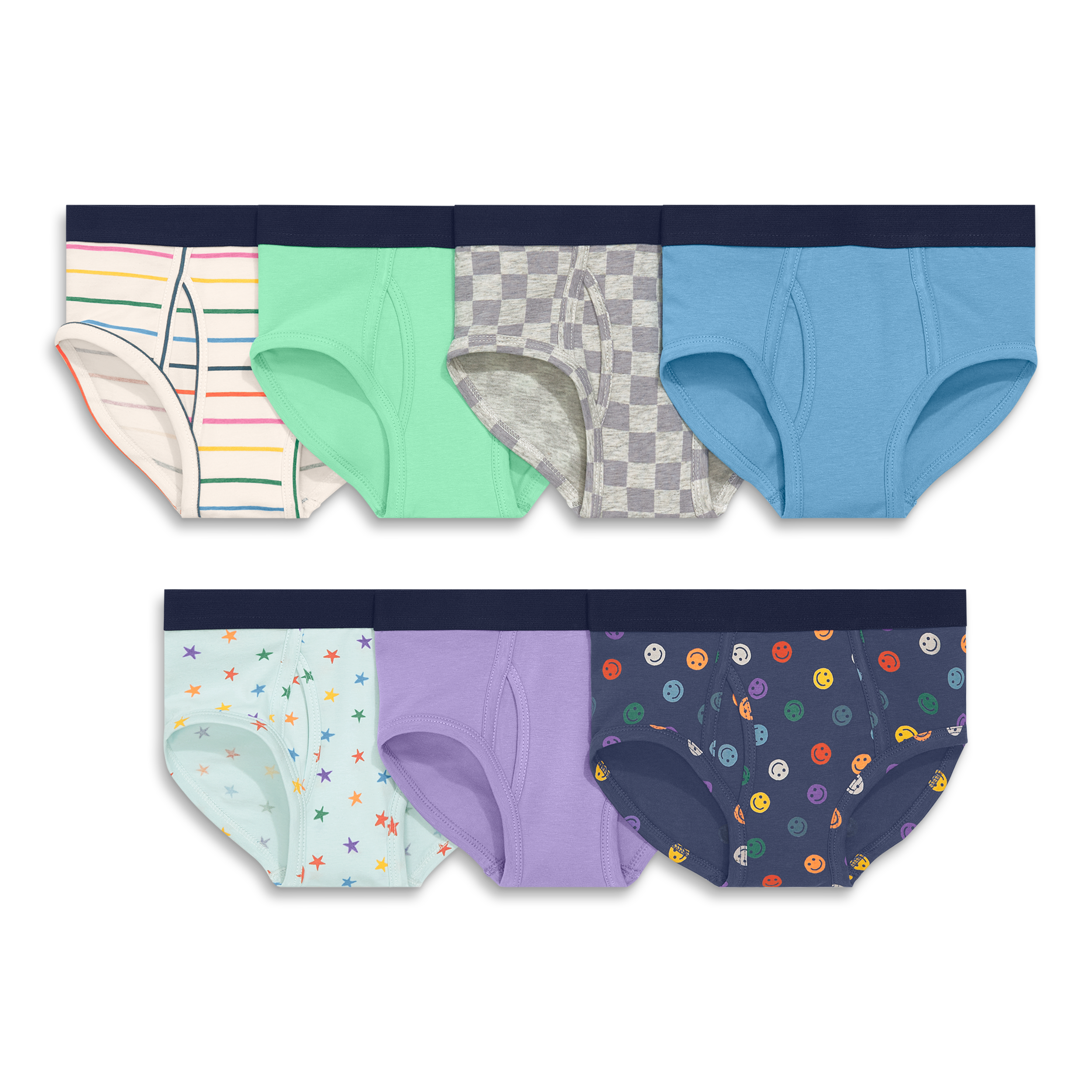 selected Fall Rainbow Underwear Mix