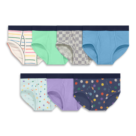 Kids Brief 7 Pack