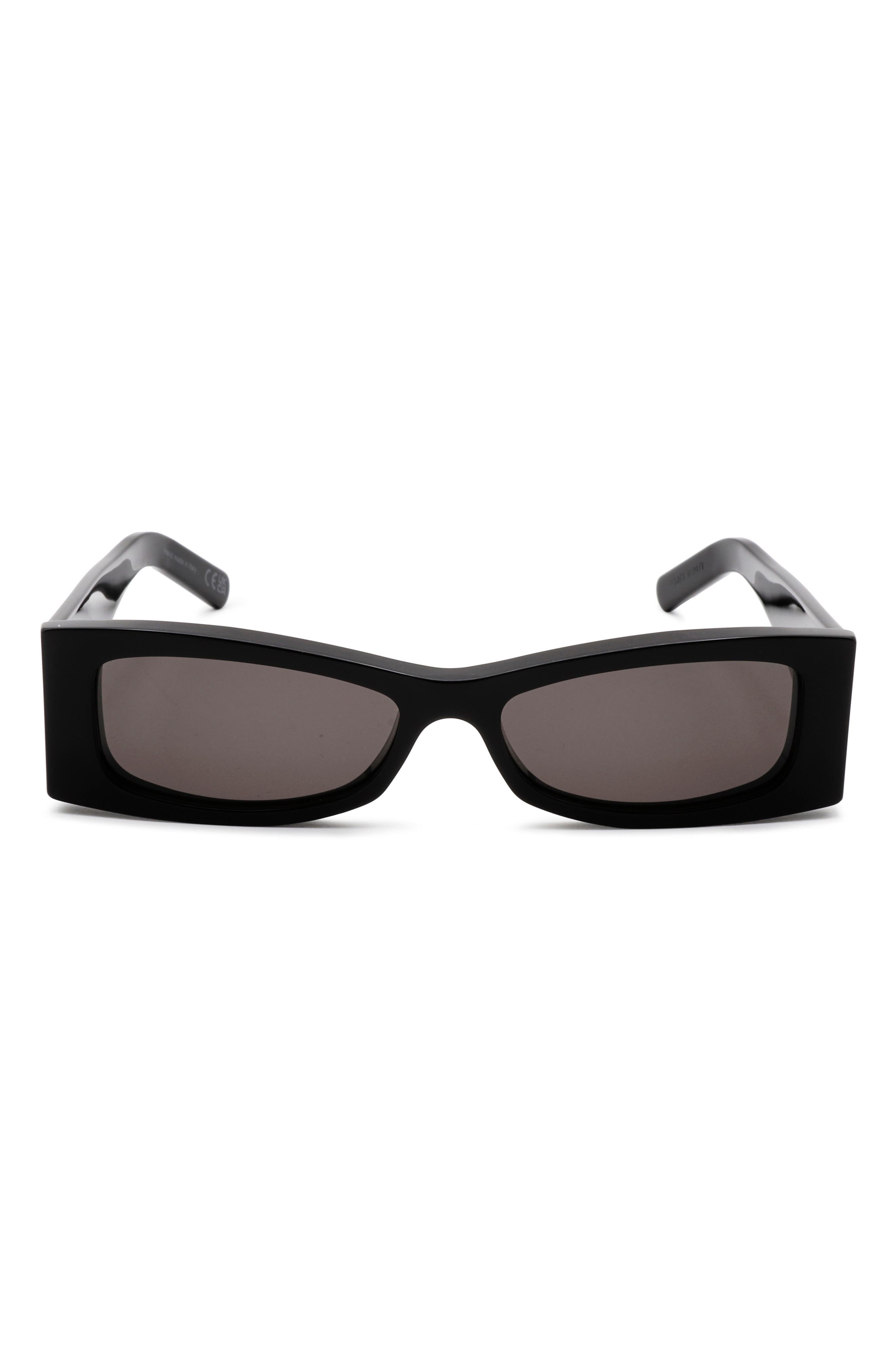 56mm Square Sunglasses
