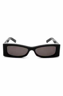 56mm Square Sunglasses
