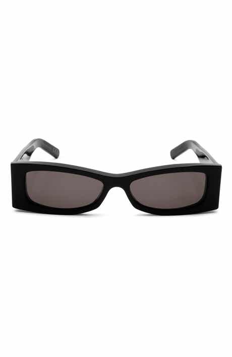 56mm Square Sunglasses