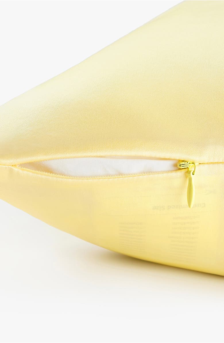 Lilysilk LILYÁUREA<sup>®</sup> Non-Colorants Golden Silk Pillowcase, Alternate, color, Undyed Natural Golden