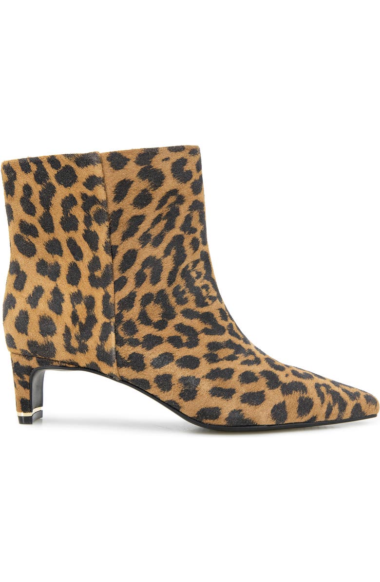 Kenneth Cole Mirandao Pointed Toe Boot, Alternate, color, Leopard Suede