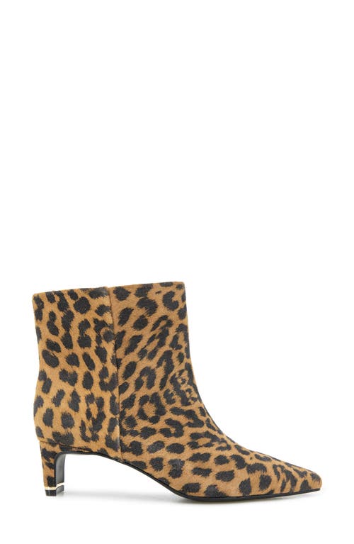 Kenneth Cole Mirandao Pointed Toe Boot In Brown