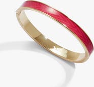 Alex and Ani American Girl® Classic Printed Hinge Bangle