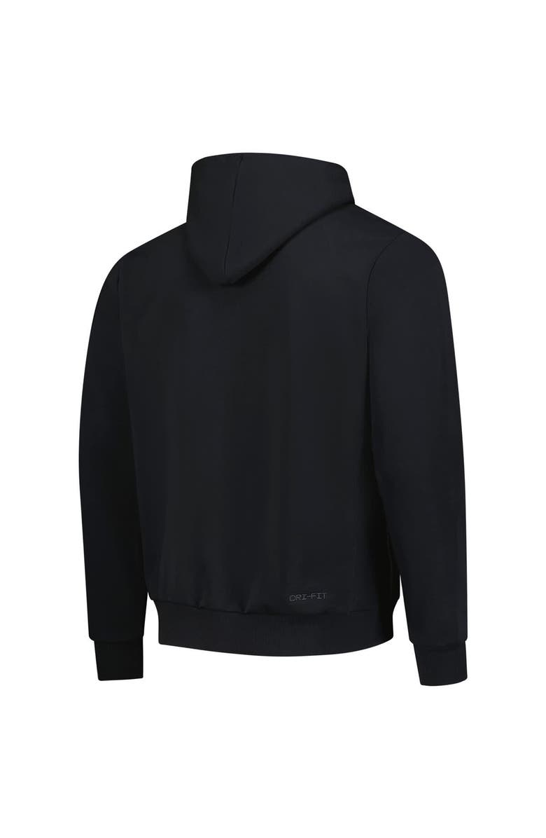 Nike Men's Nike Black Boston Celtics Authentic Travel Standard Issue Dri-Fit Hoodie, Alternate, color, Black