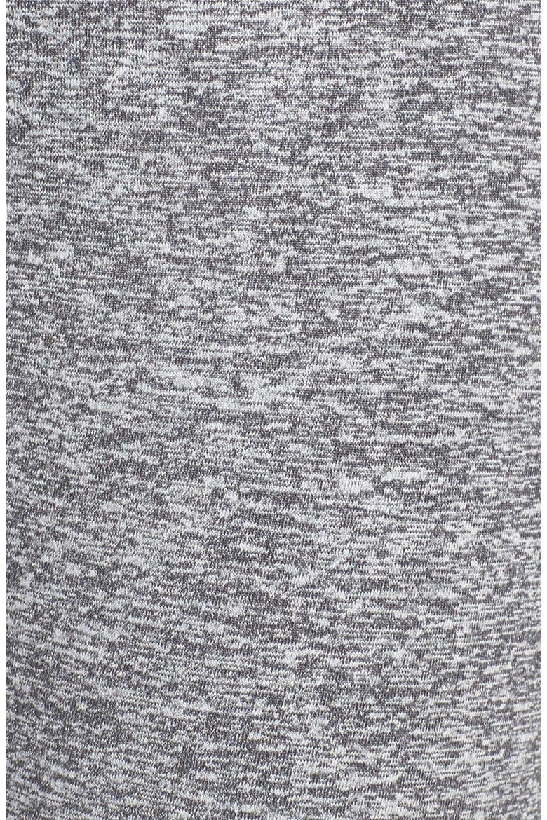 'Hatha' High Waist Crop Leggings, Alternate, color, GREY GRAPHITE MELANGE