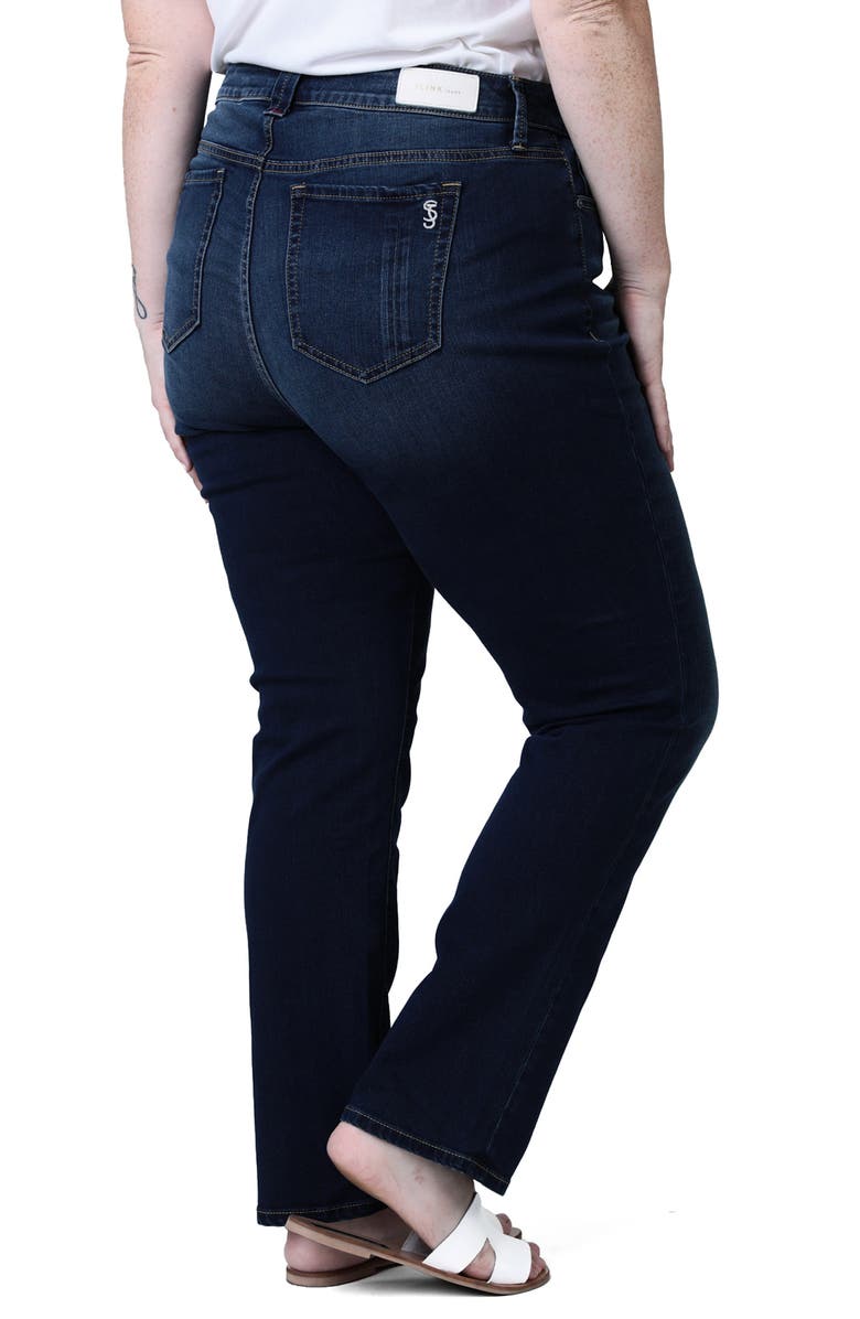 SLINK Jeans High Waist Straight Leg Jeans, Alternate, color, Gaby