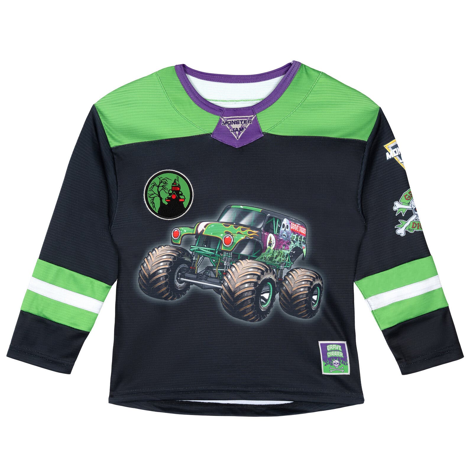 Grave Digger Black