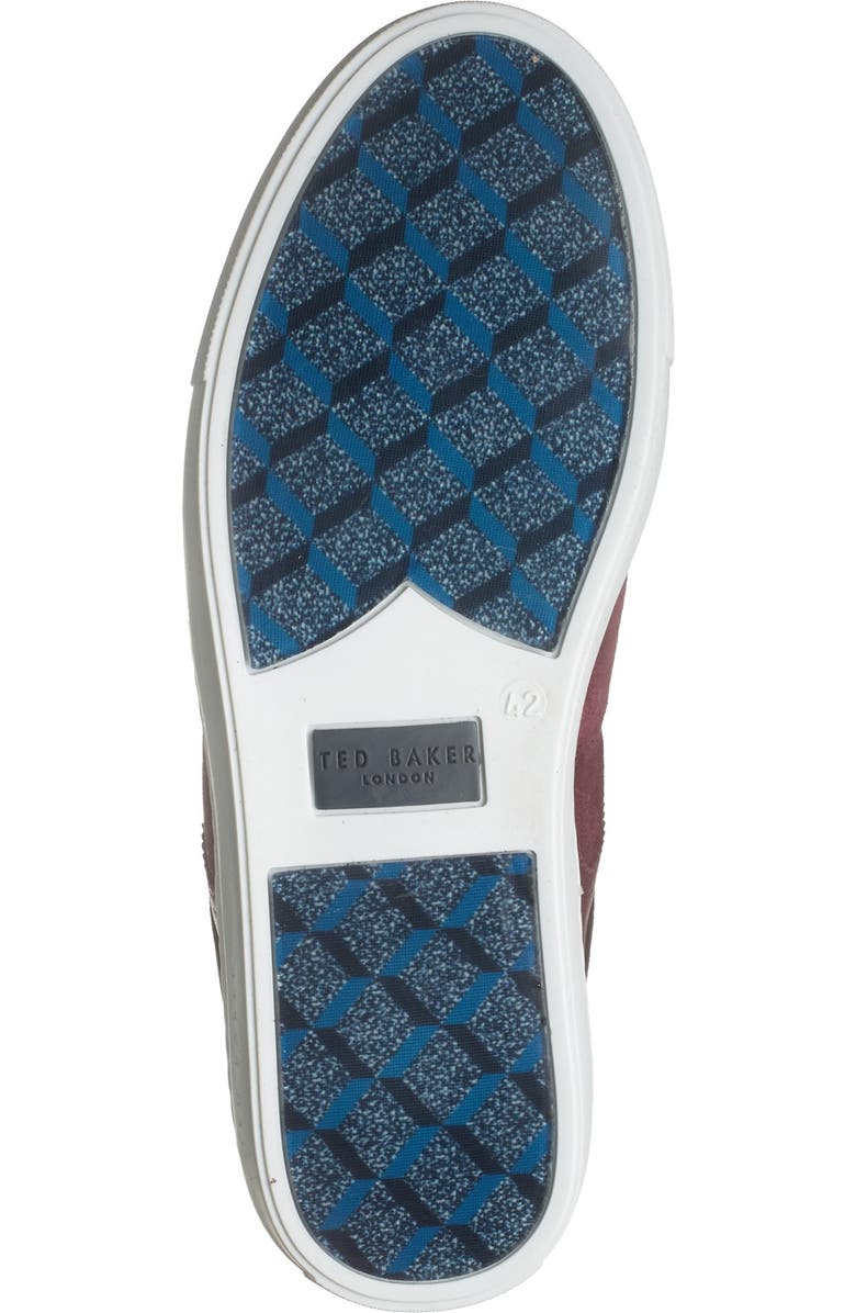 Ted Baker London Burall Lace-Up Sneaker, Alternate, color,