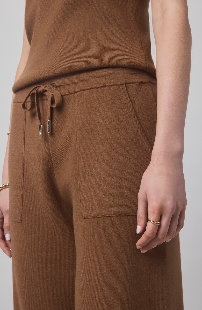 Splendid x @cellajaneblog Seam Pants, Alternate, color, Caramel