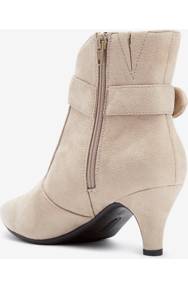 Comfortview The Corrine Bootie, Alternate, color, Black