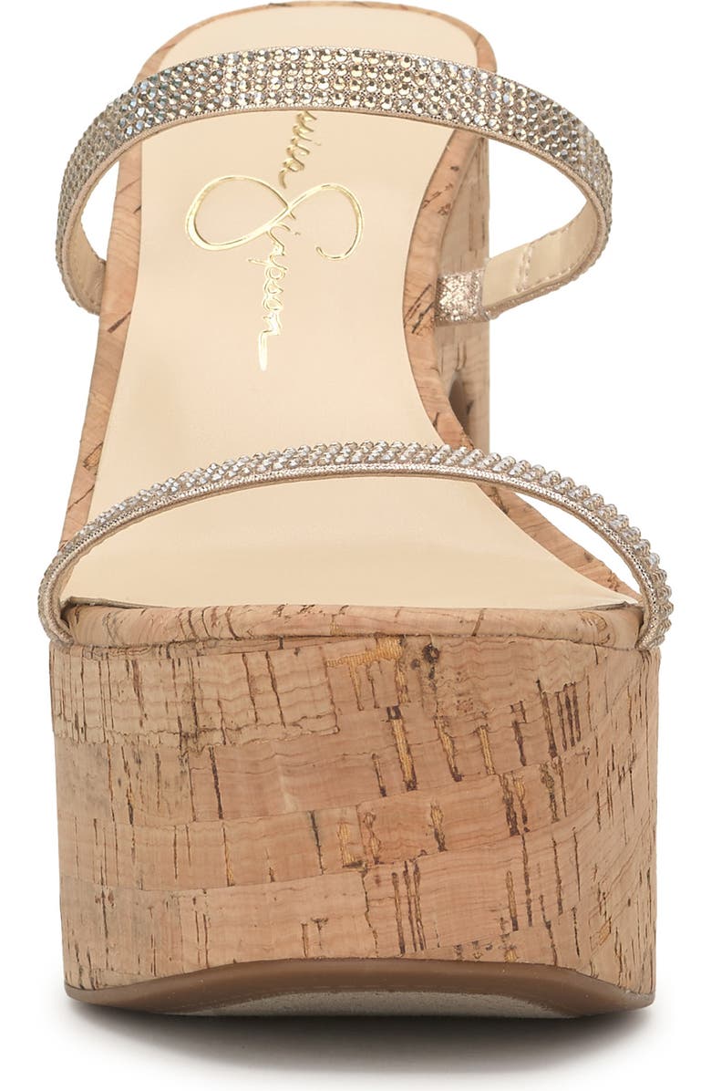 Jessica Simpson Samhita Platform Slide Sandal, Alternate, color,