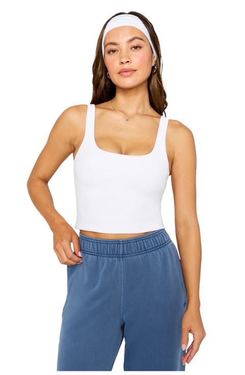 PureLuxe Built-In Bra Tank