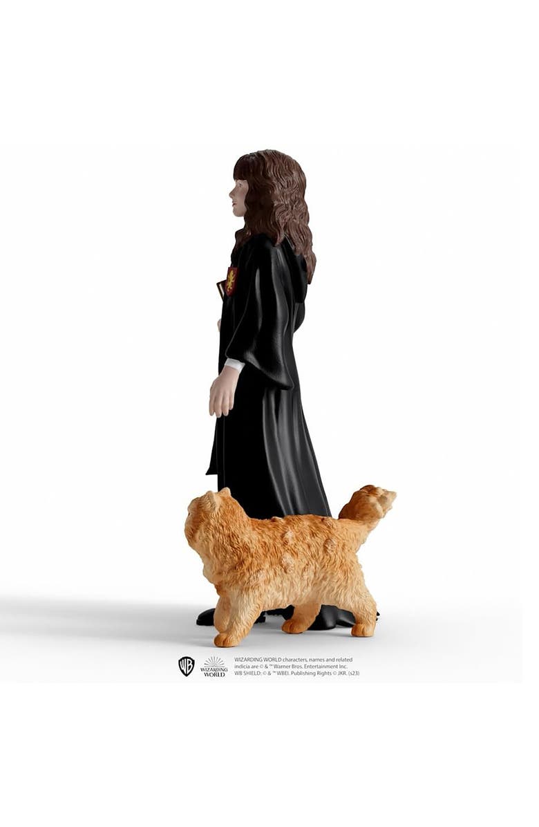 Schleich Wizarding World Hermione & Crookshanks 2 Piecec Set, Alternate, color, Multicolored