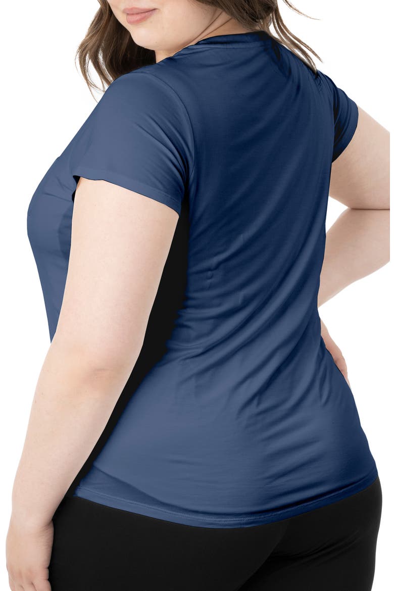 Everyday Maternity & Nursing T-shirt, Alternate, color, NAVY