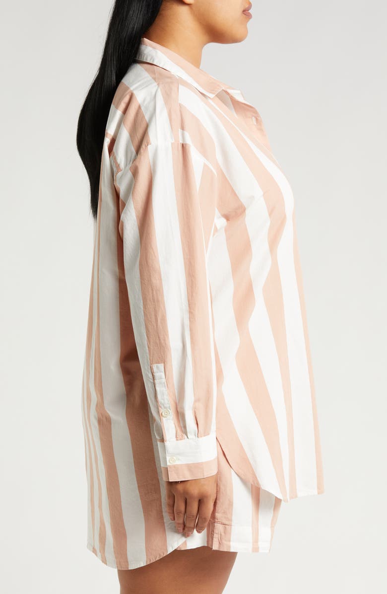 Nordstrom Yarn Dye Stripe Short Pajamas, Alternate, color, 