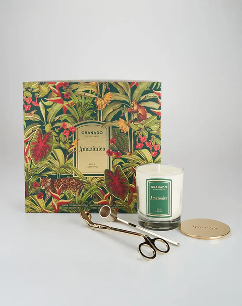 Amazônico Candle & Accessories Set