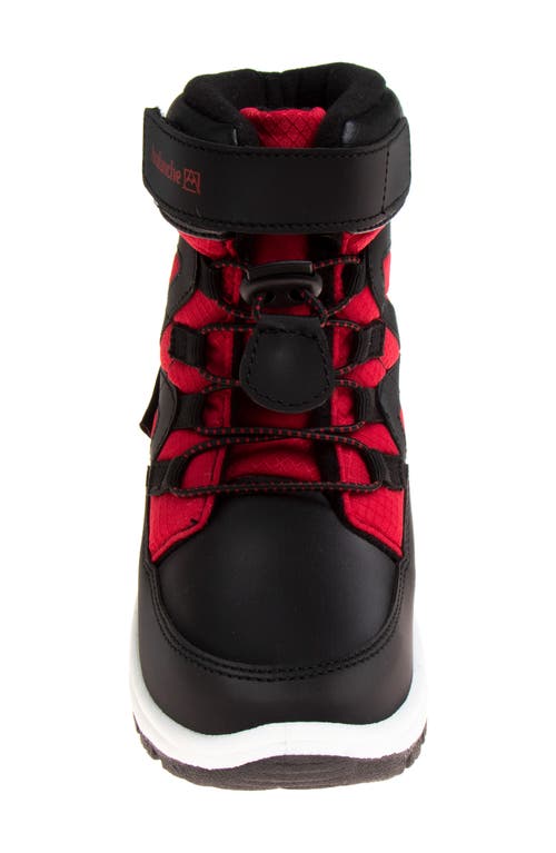 Avalanche Kids' Snow Boot In Animal Print