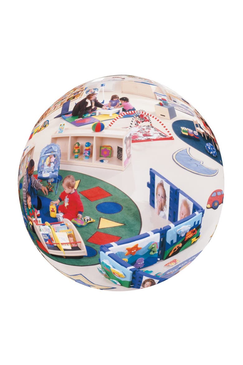 Round Observation Mirror, Main, color, Clear