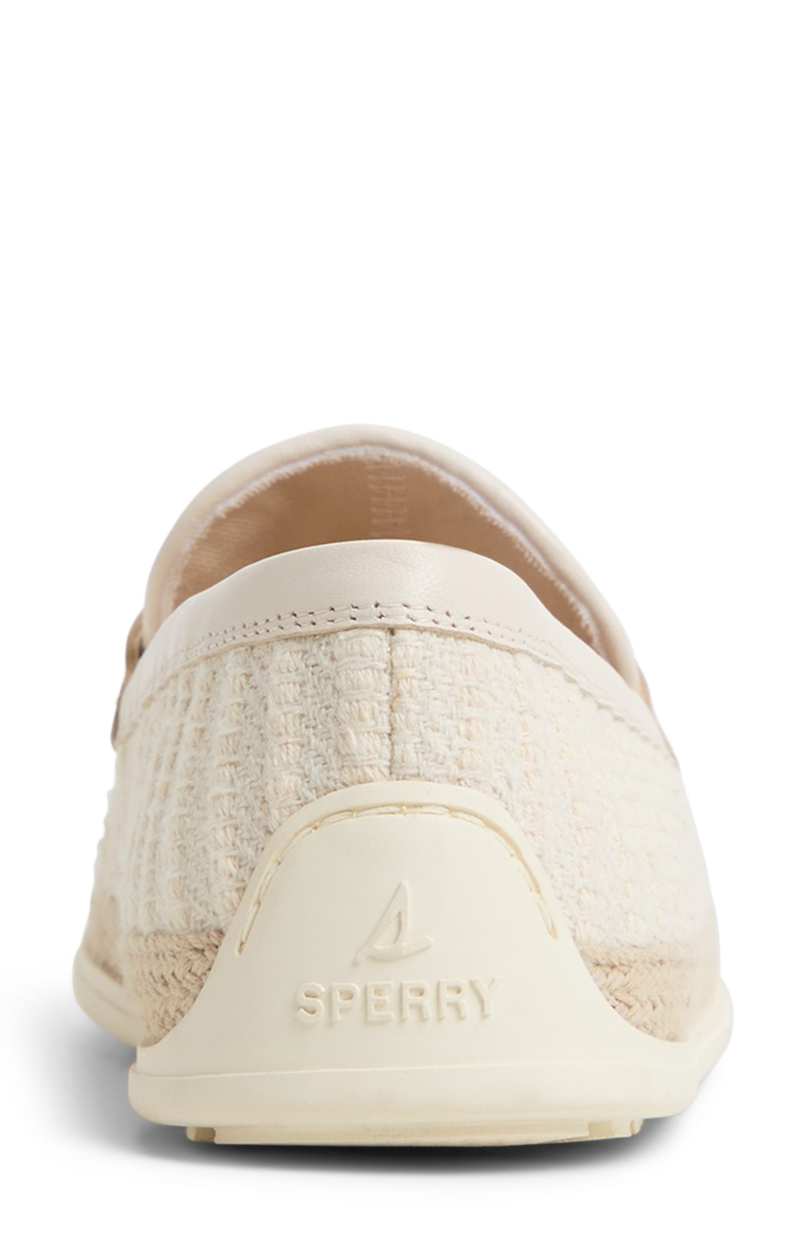 Sperry Mira Loafer, Alternate, color, Cream Multi