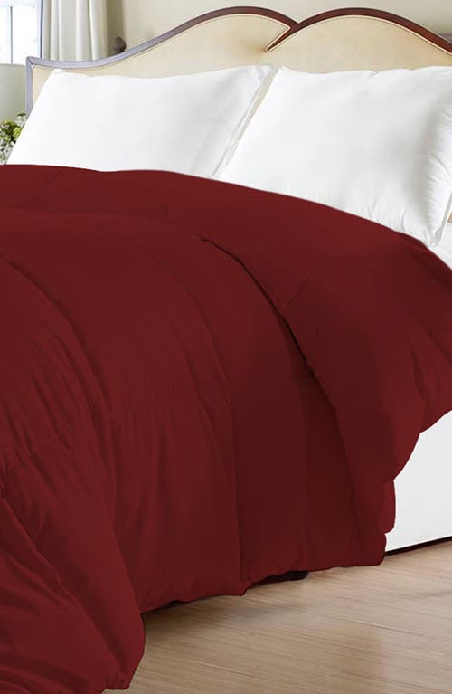 Luxury Home All Seasons Down Alternative Comforter