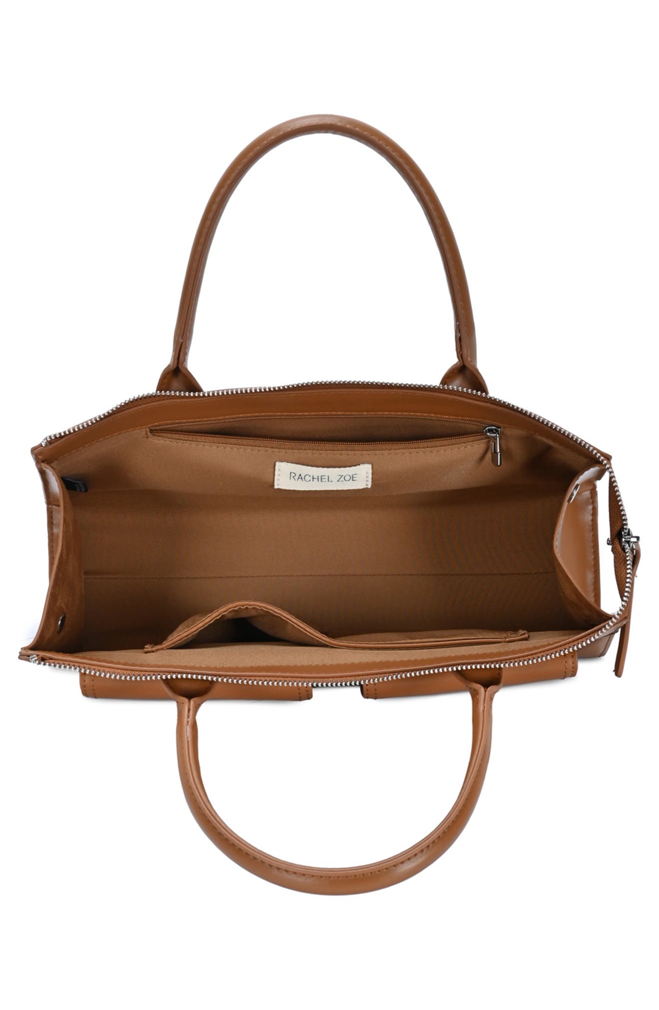 Rachel Zoe East/West Shoulder Bag, Alternate, color, Tan