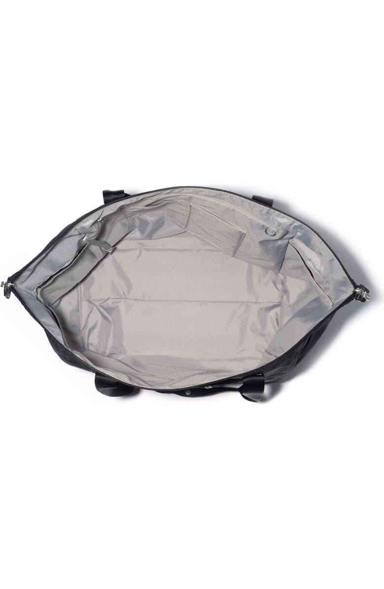 BAGGALLINI All Day Large Duffel Weekender Bag, Alternate, color, Black