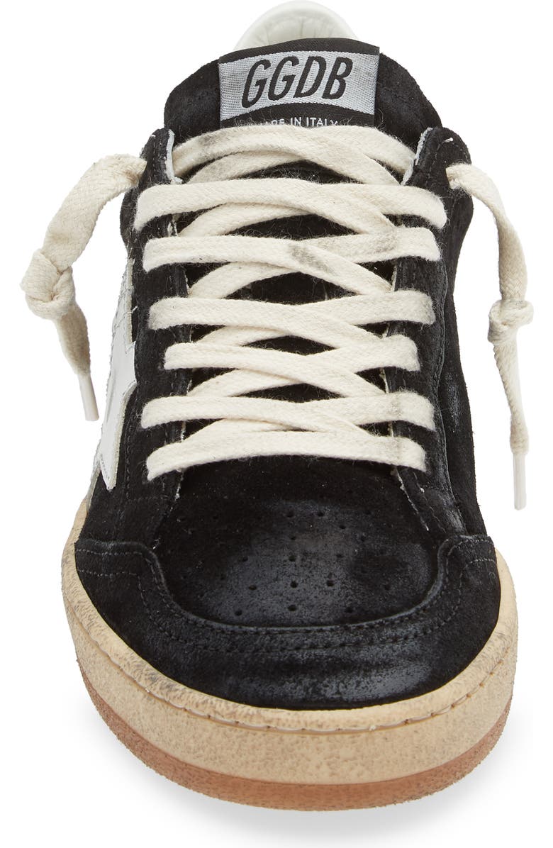 Golden Goose Ball Star Low Top Suede Sneaker, Alternate, color,