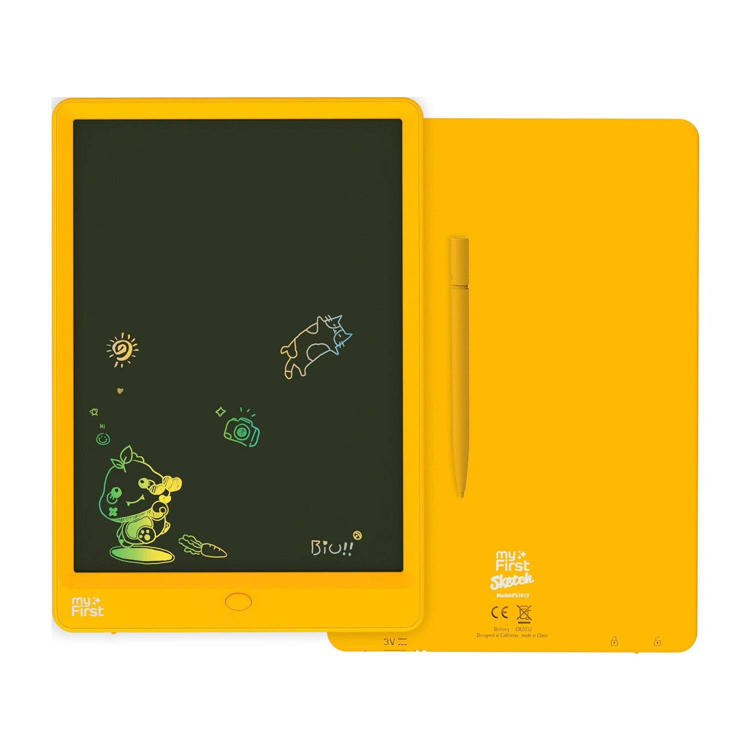 selected Yellow
