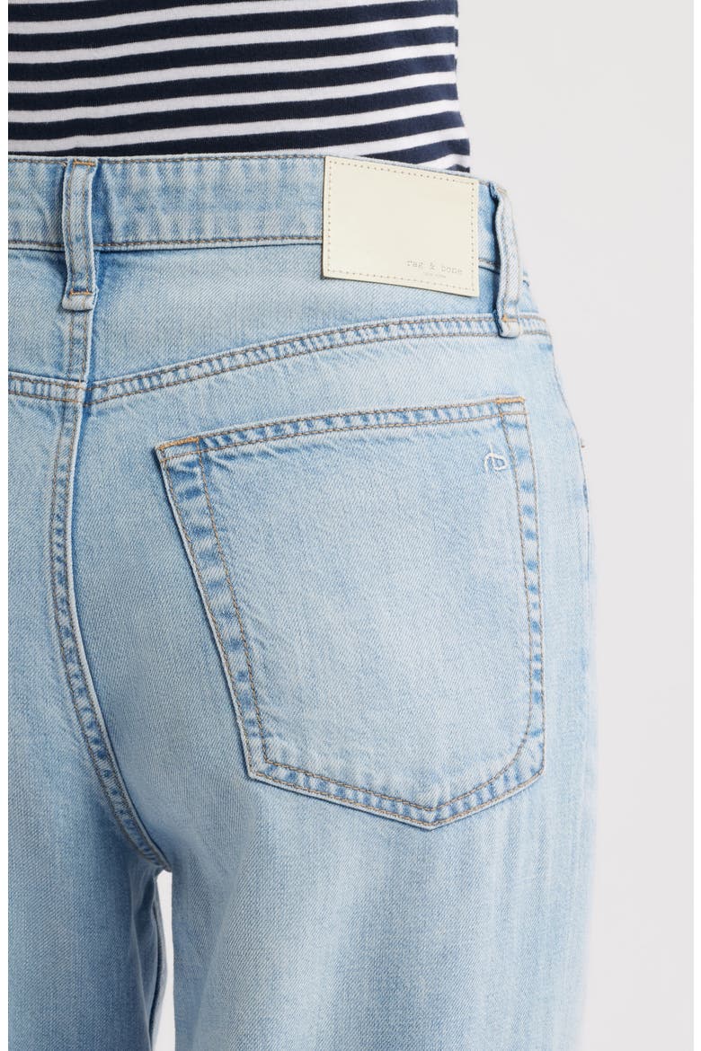 Featherweight Logan Mid Rise Wide Leg Jeans, Alternate, color, GREENPORT