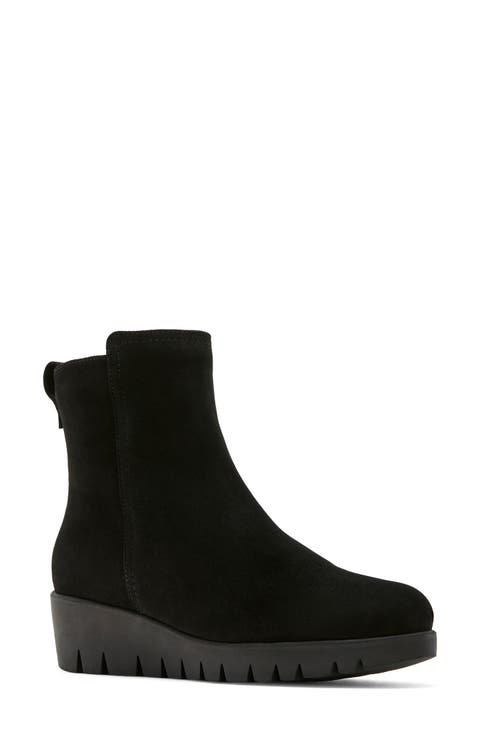 Teagan City Dry™ Wedge Bootie (Women)