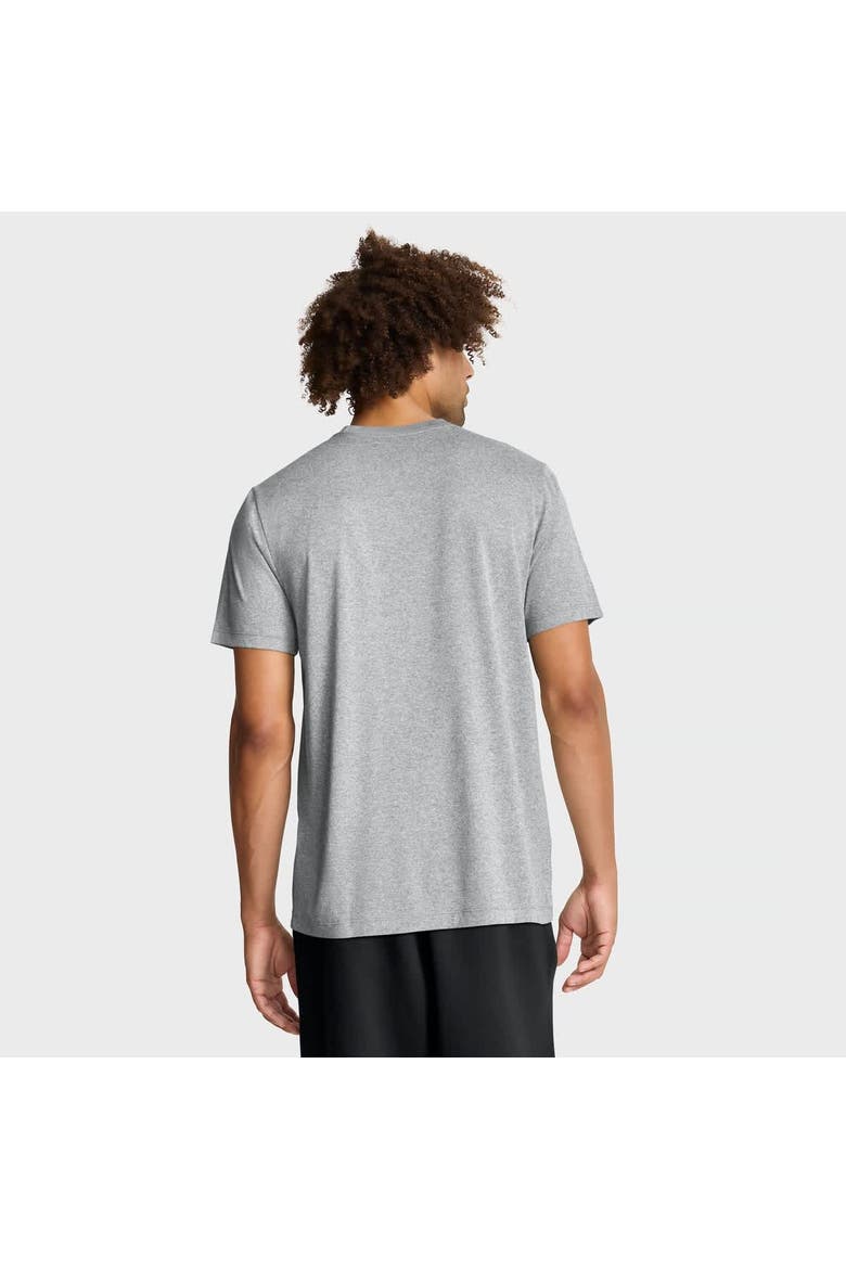 Men's Nike Heather Gray New York Mets Swoosh Legend Dri-FIT T-Shirt, Alternate, color, Heather Gray