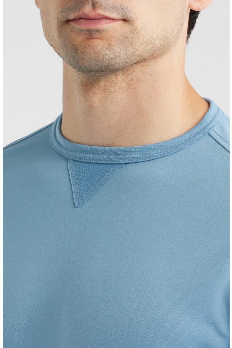 Willard Crewneck Sweatshirt, Alternate, color, CARBON FIBER
