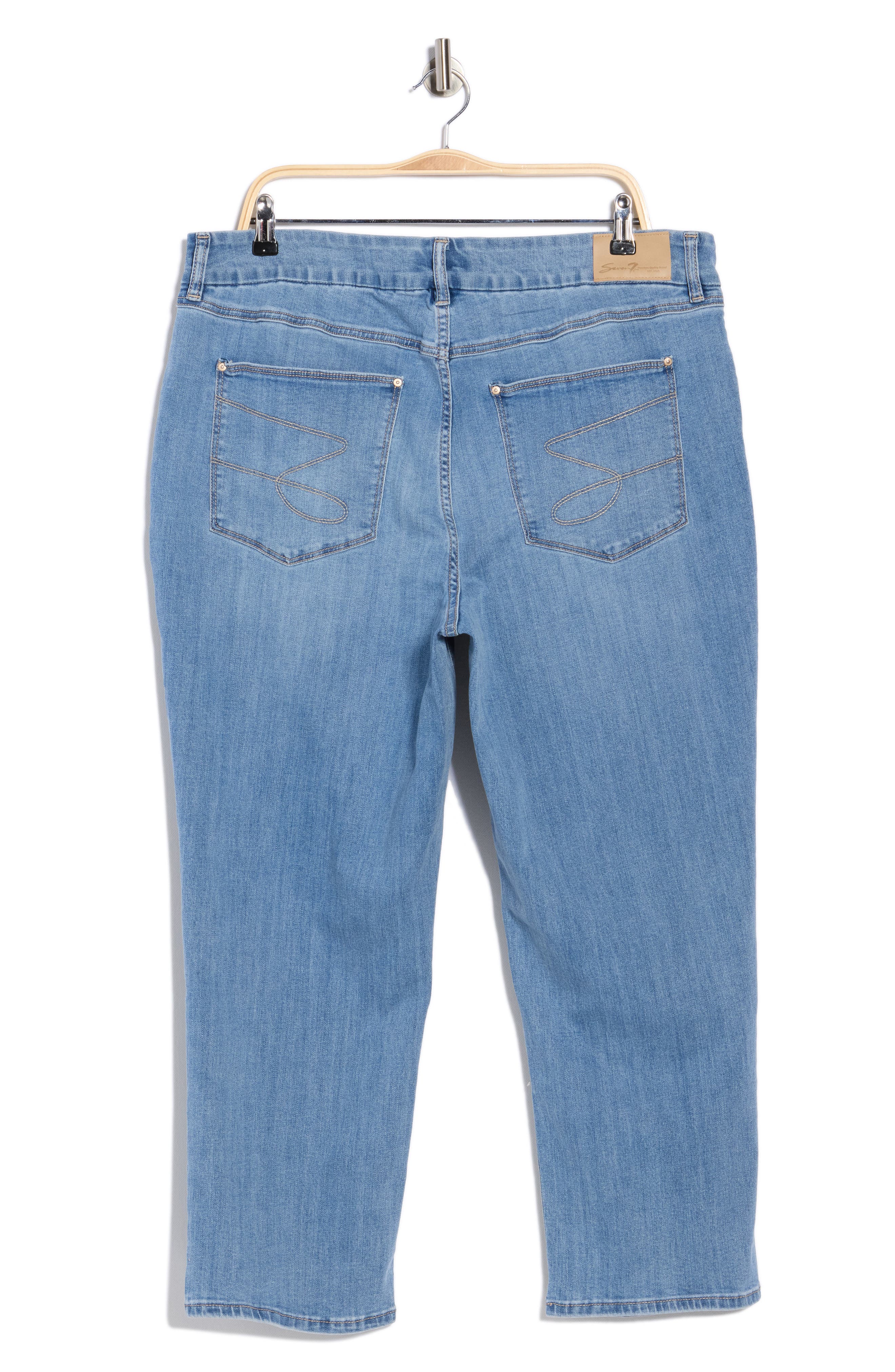 Tummyless Ankle Straight Leg Jeans - image 2