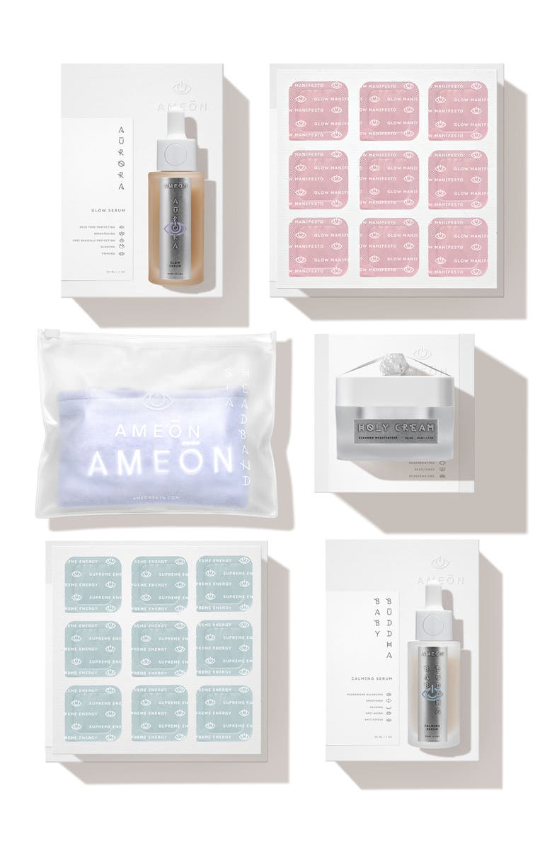 AMEON Deluxe Skin Care Set $405 Value, Main, color, 